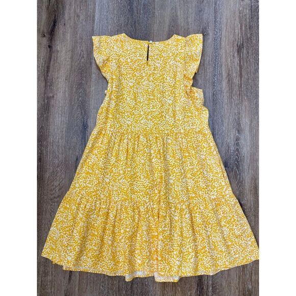 J. Crew Linen Blend Dress - Picture 4 of 9